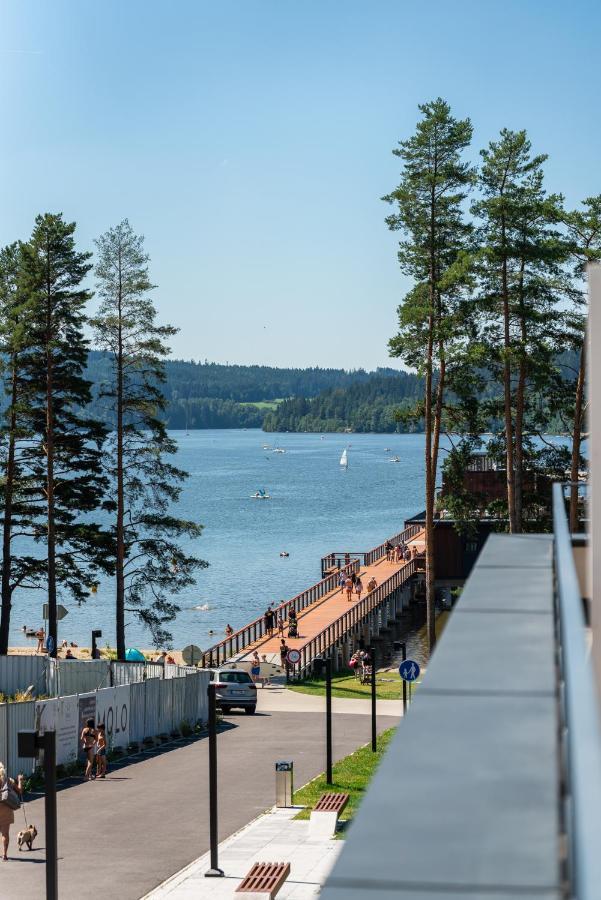 Apartman Molo Lipno Липно-над-Влтавой Экстерьер фото
